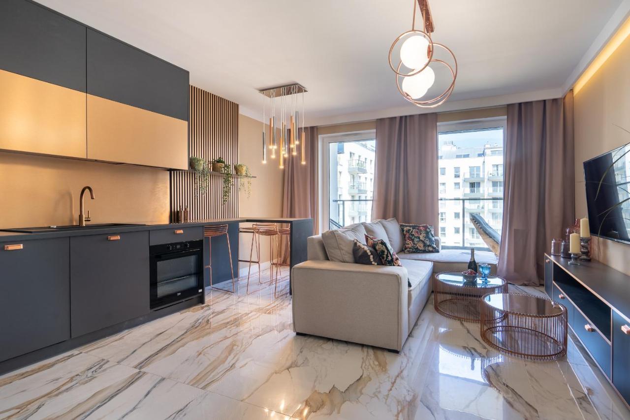 גדנסק Apartament Golden Rose מראה חיצוני תמונה