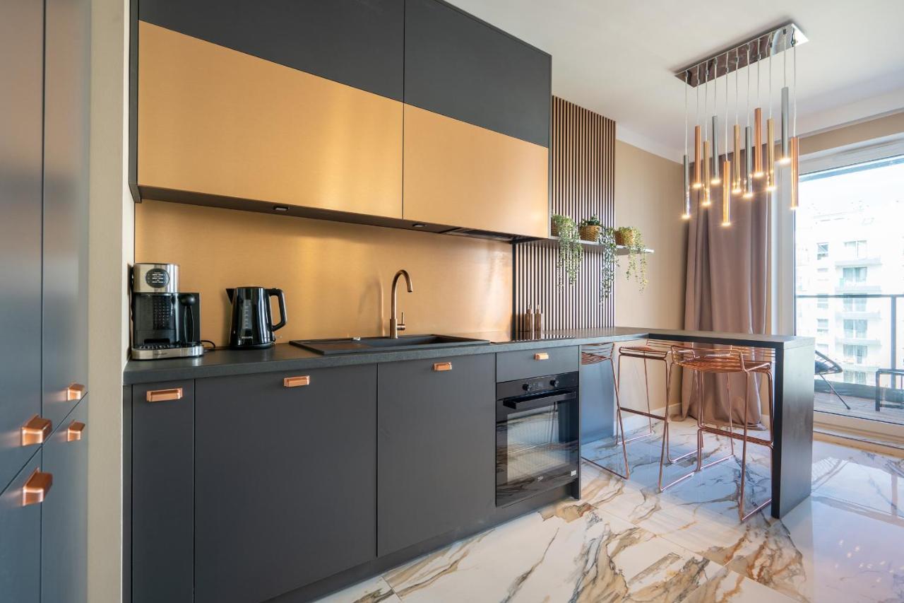 גדנסק Apartament Golden Rose מראה חיצוני תמונה